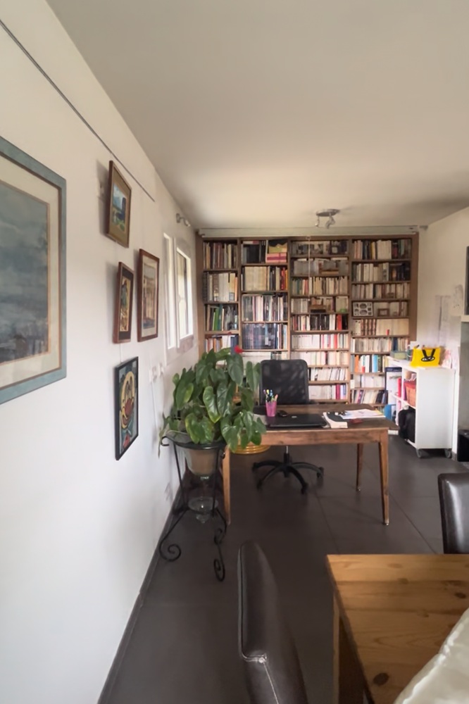 Bureau avant travaux