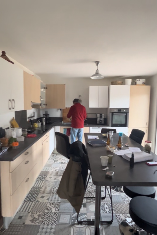 Cuisine avant travaux