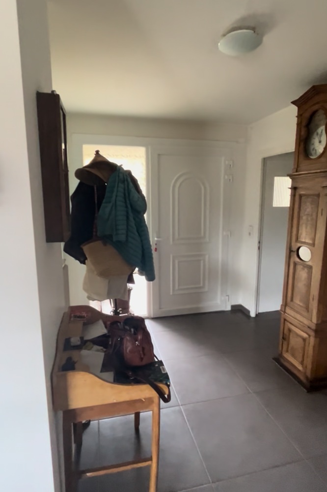 Entrée avant travaux